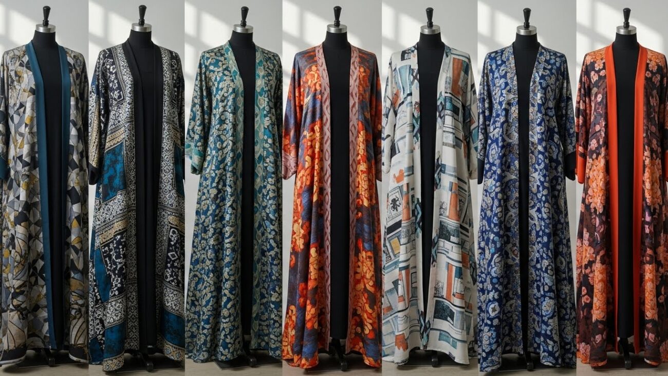Printed Abaya Designs