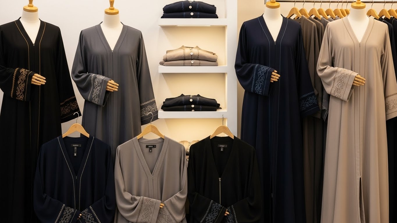 Simple Abaya Designs