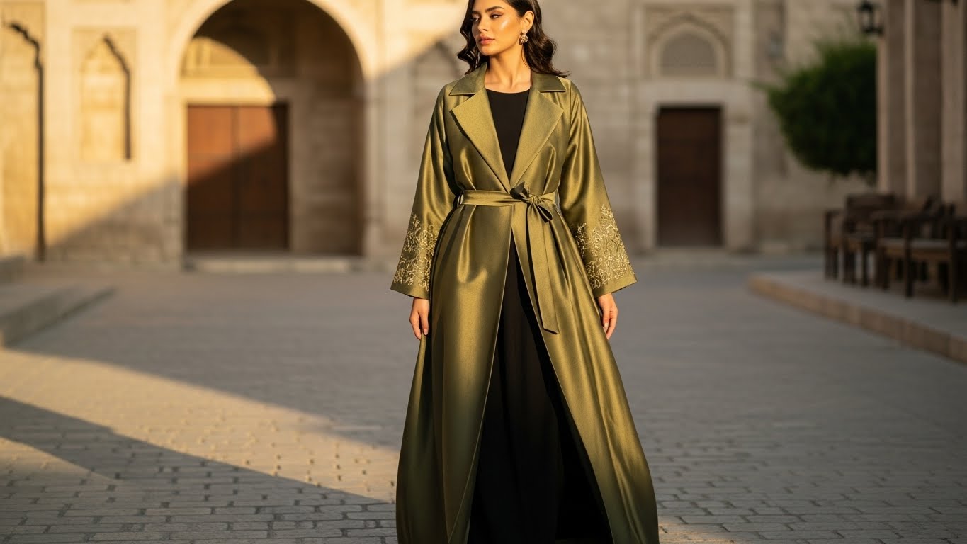 Coat Style Abaya