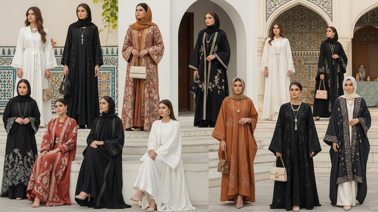 Stylish Abayas in Pakistan