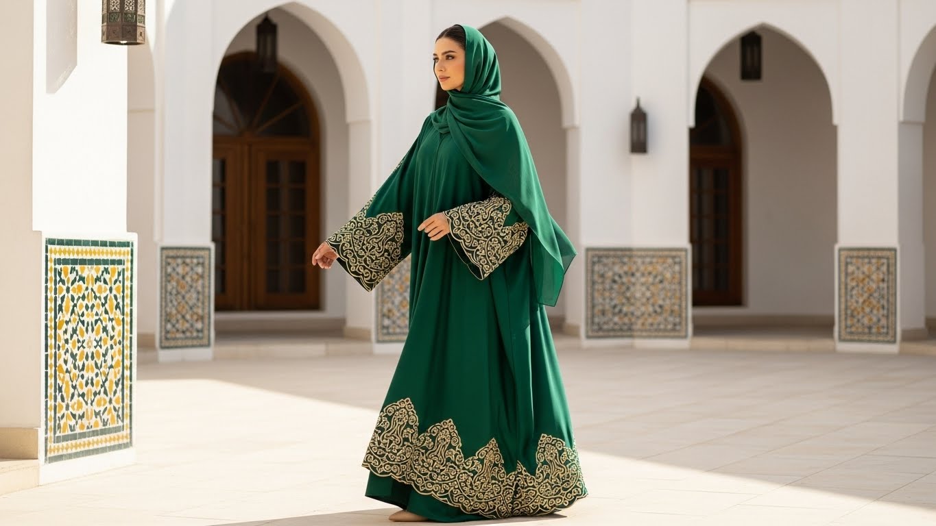 Beautiful Abaya Design