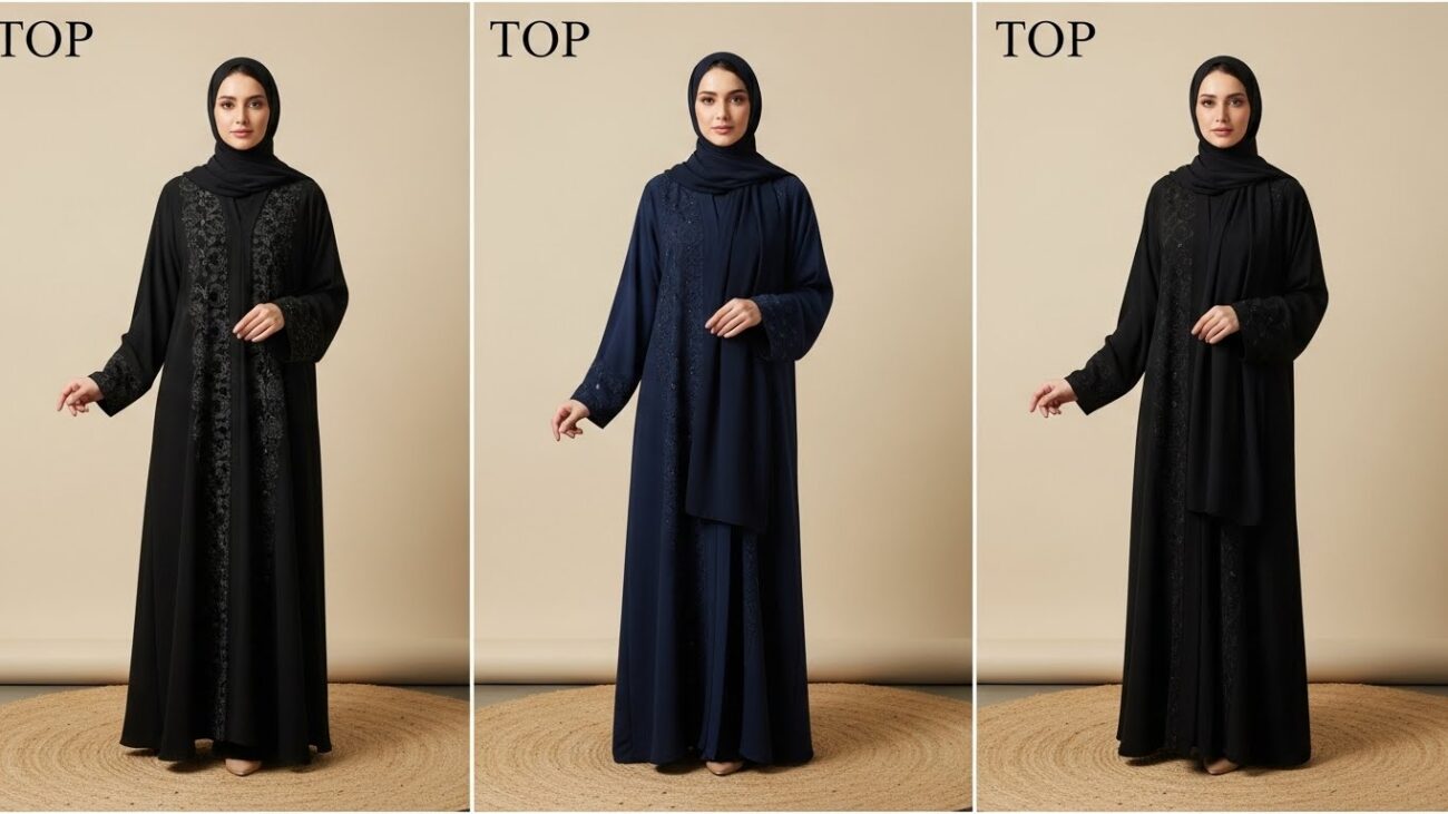 Top Abaya Brands of Pakistan