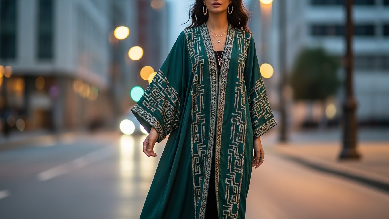 Abaya Kimono