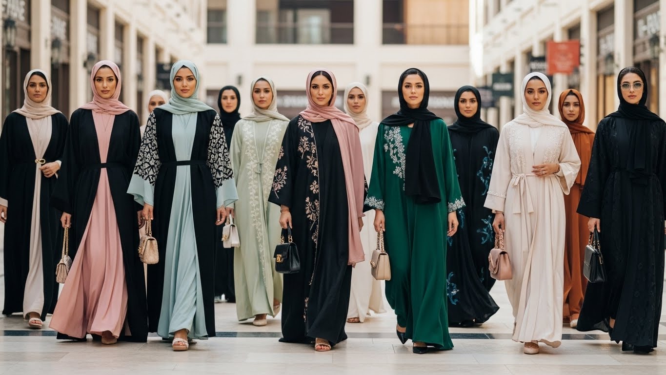 Abaya trends