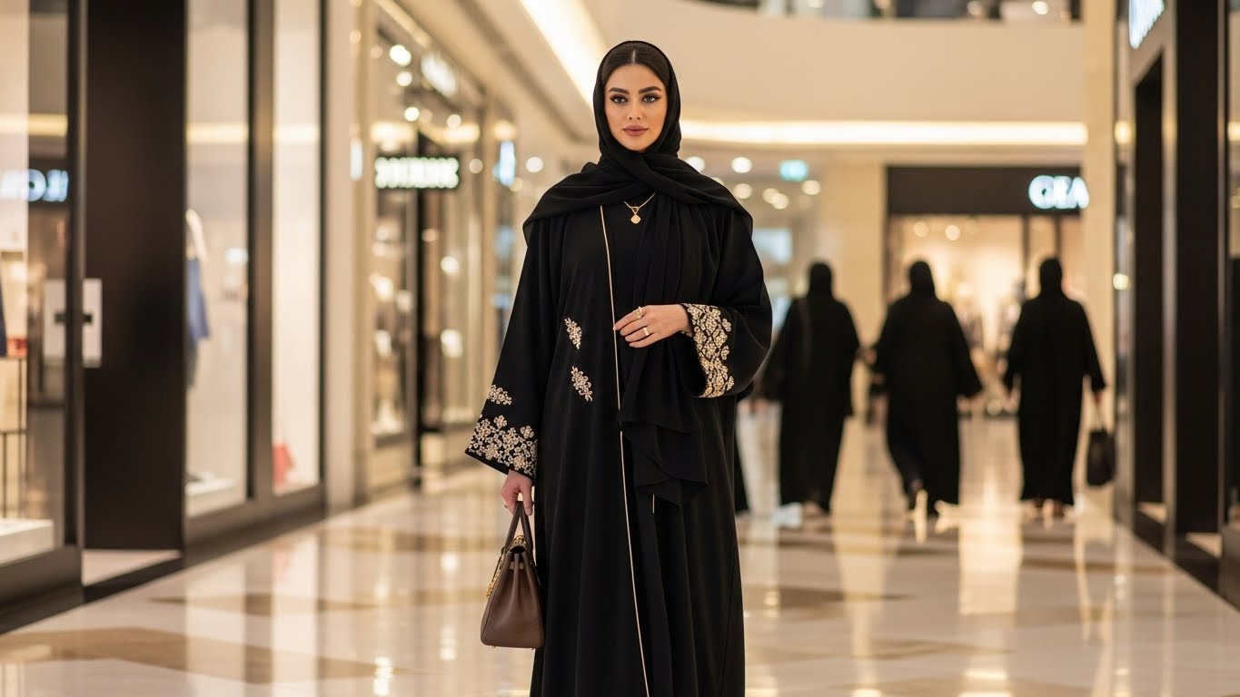 Emirati Abaya