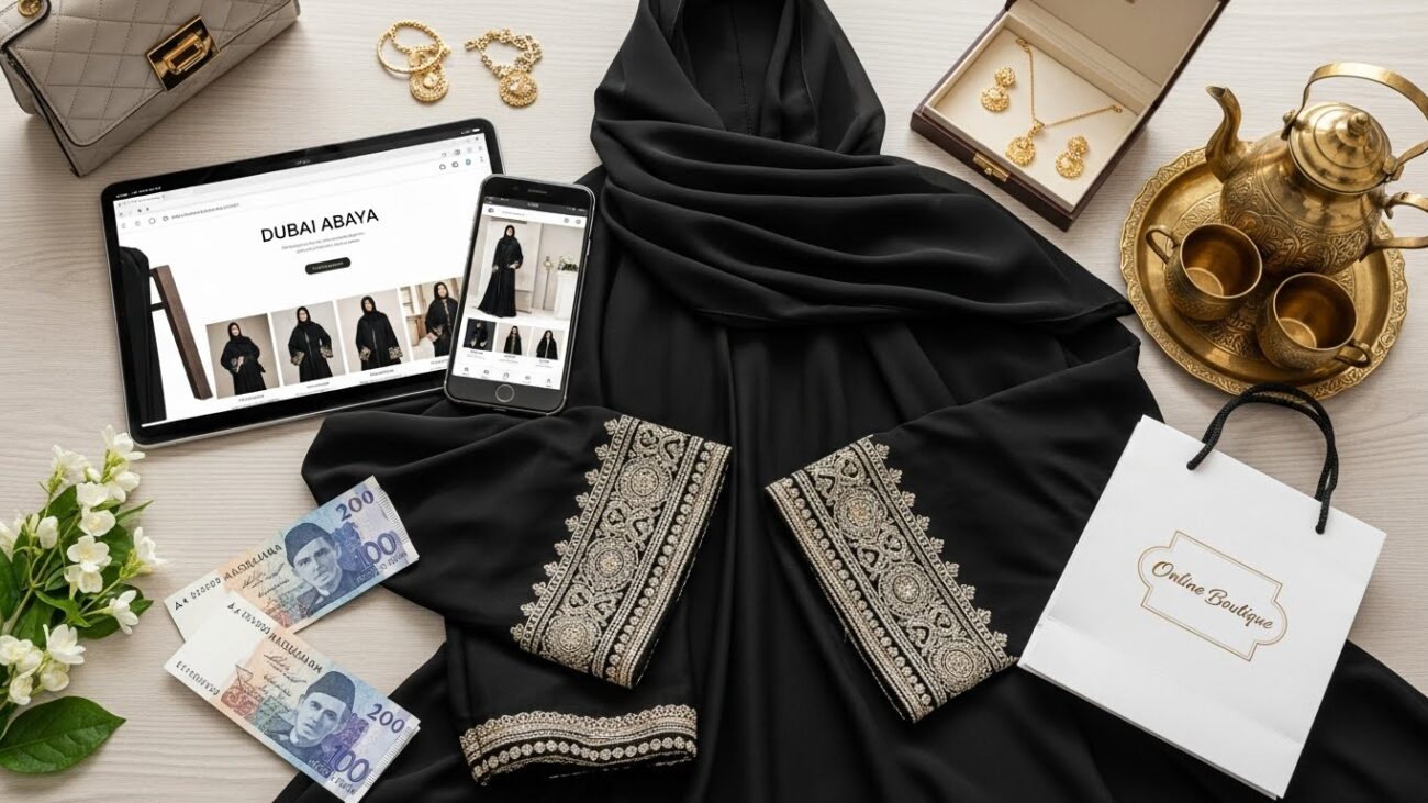 Dubai Abaya Online Shopping in Pakistan
