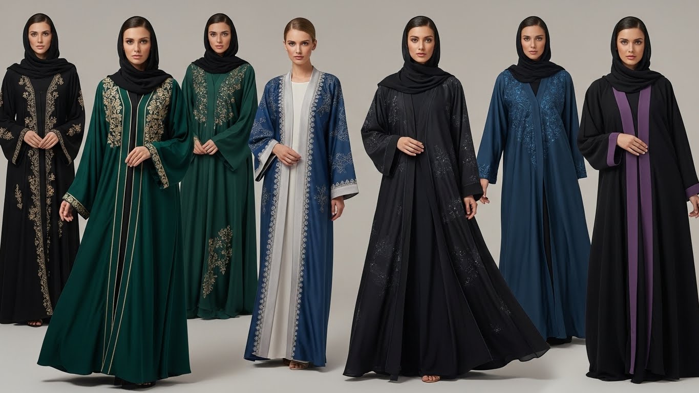 Abaya Design Photos