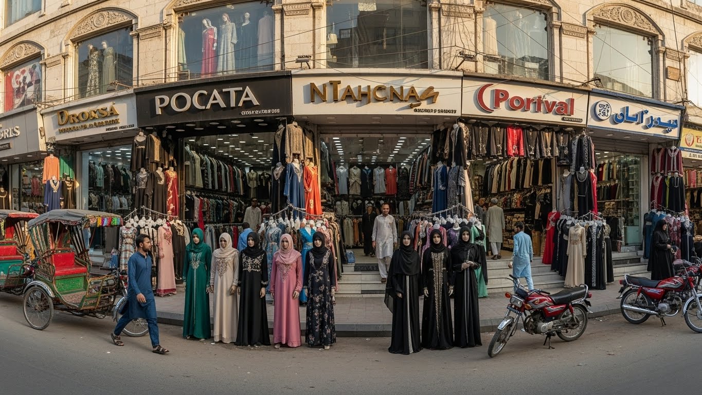 Abaya Shops In Karachi