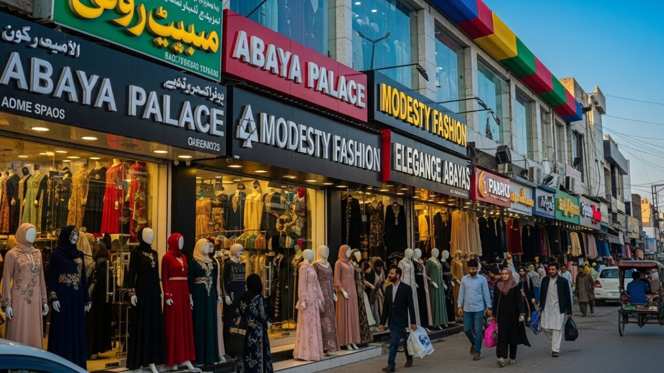Abaya Shops in Islamabad