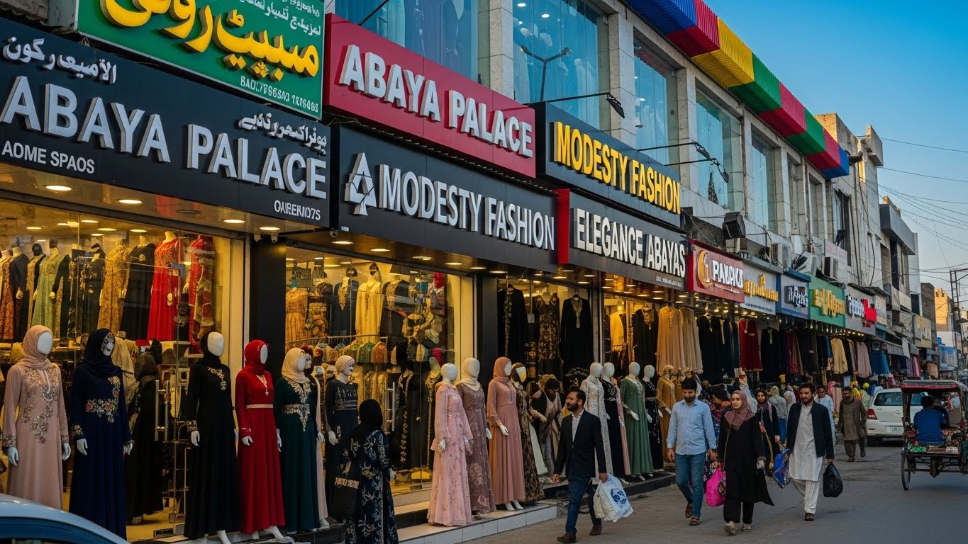 Abaya Shops in Islamabad