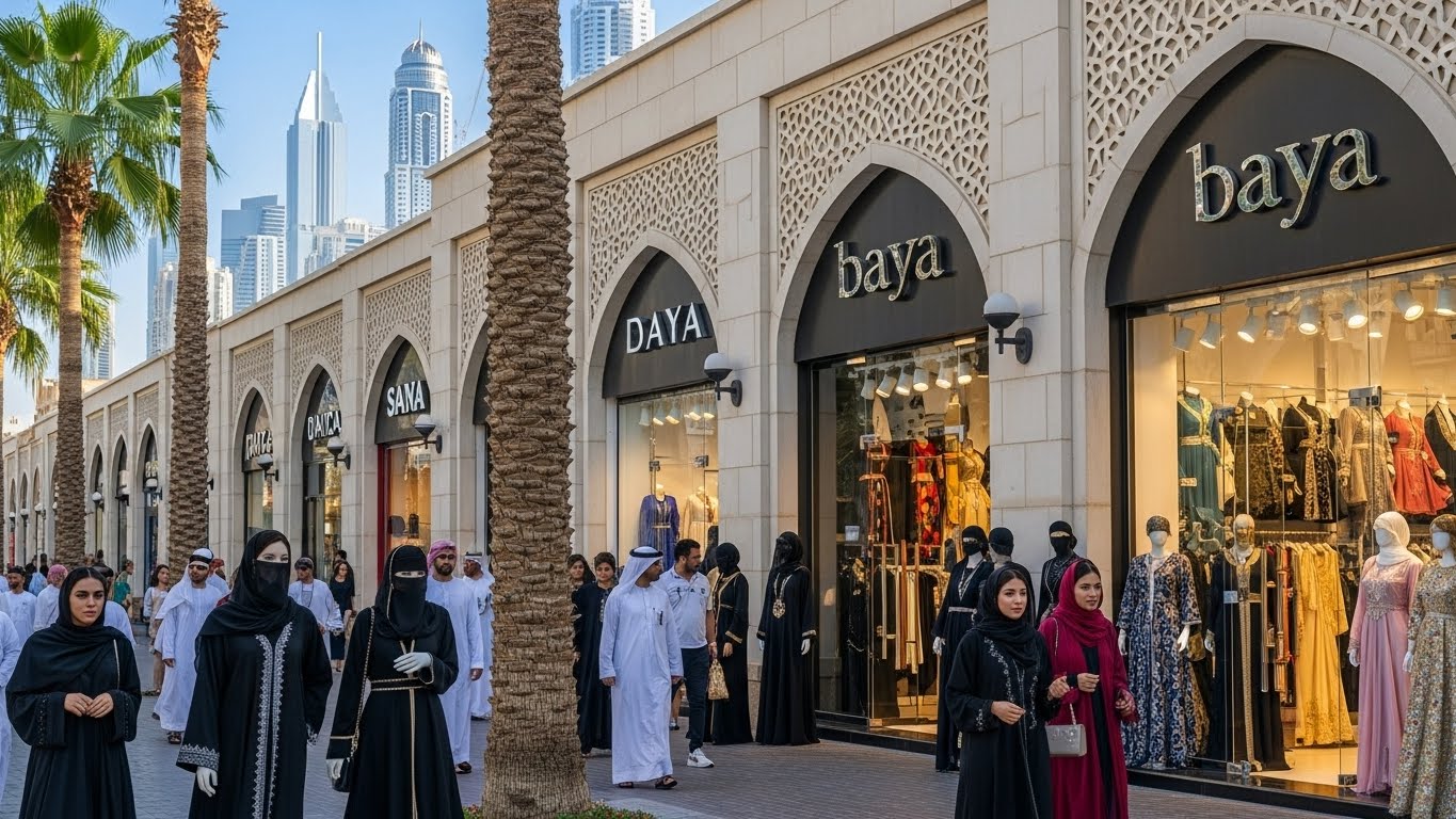 Dubai Abaya Shops