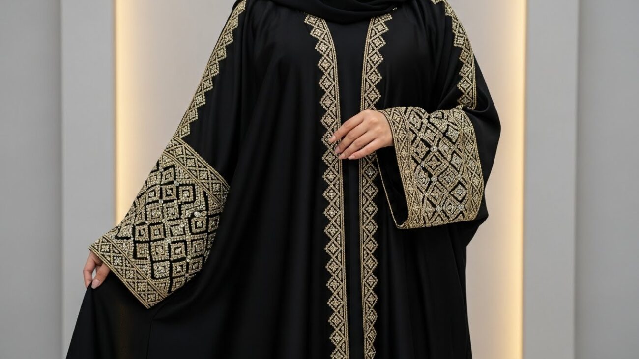 Saudi Abaya Design