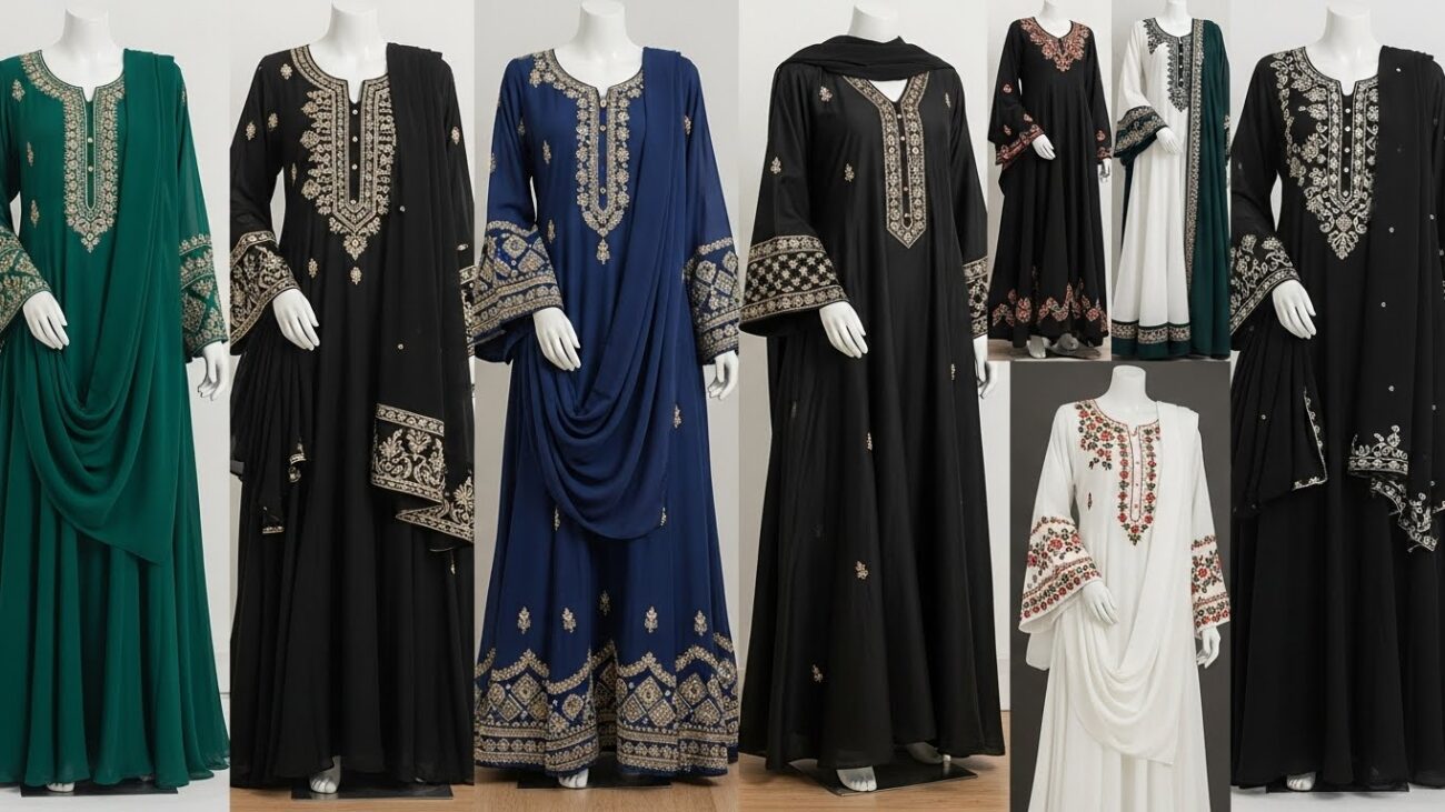 Pakistani Abaya Designs