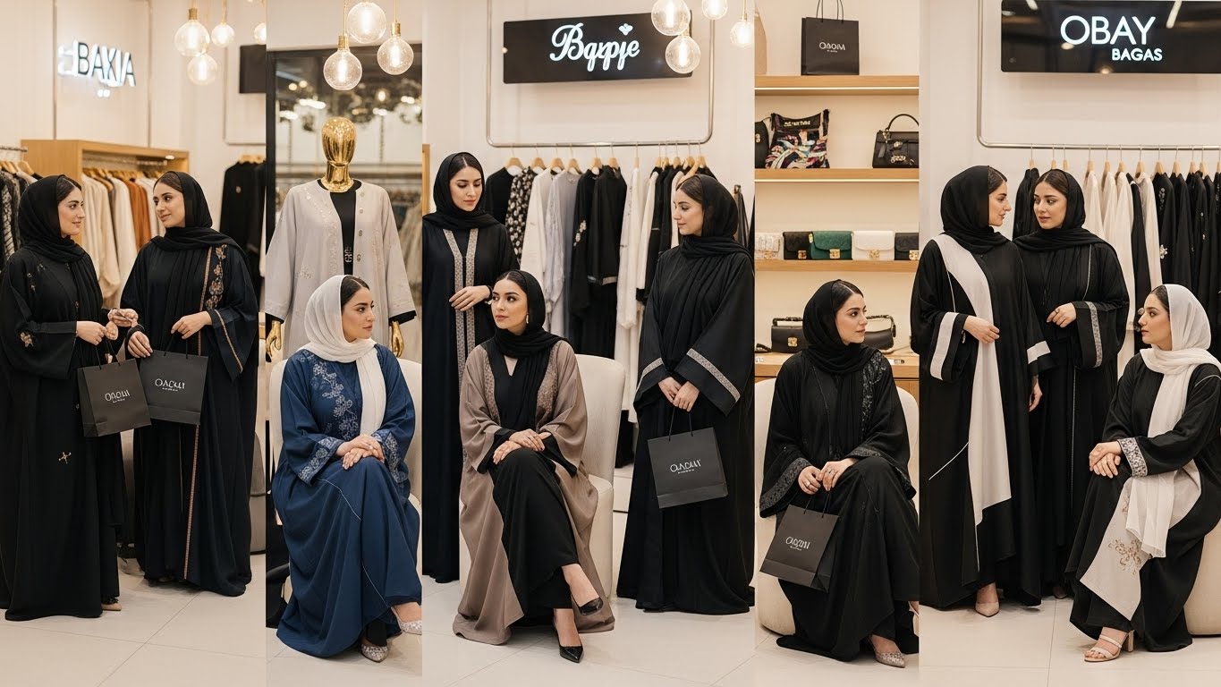 Branded Abayas in Pakistan