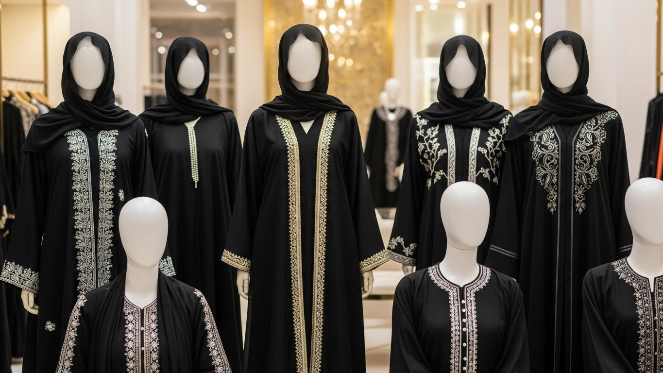 Arabics abayas