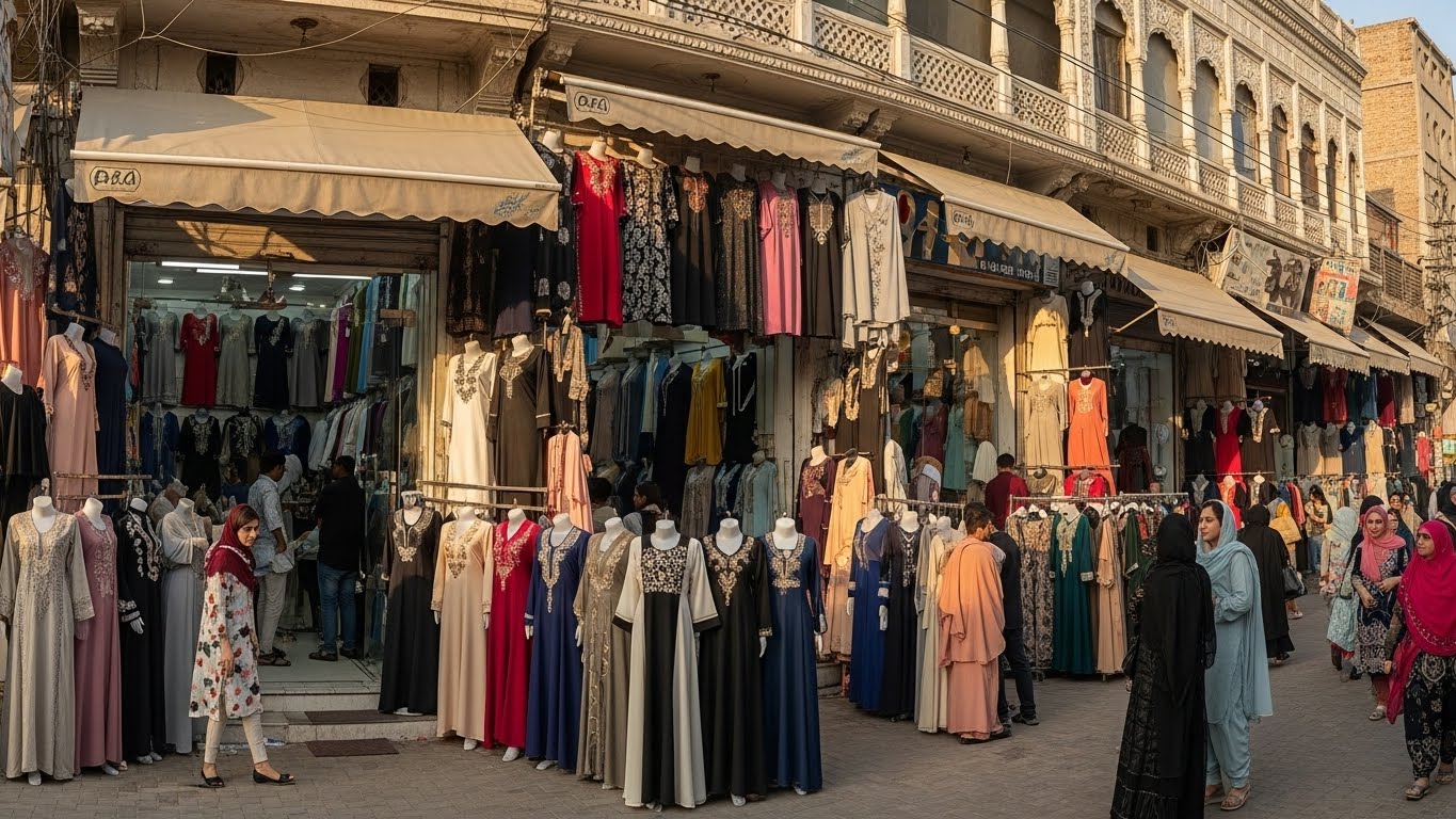 Abaya Shops in Saddar Rawalpindi
