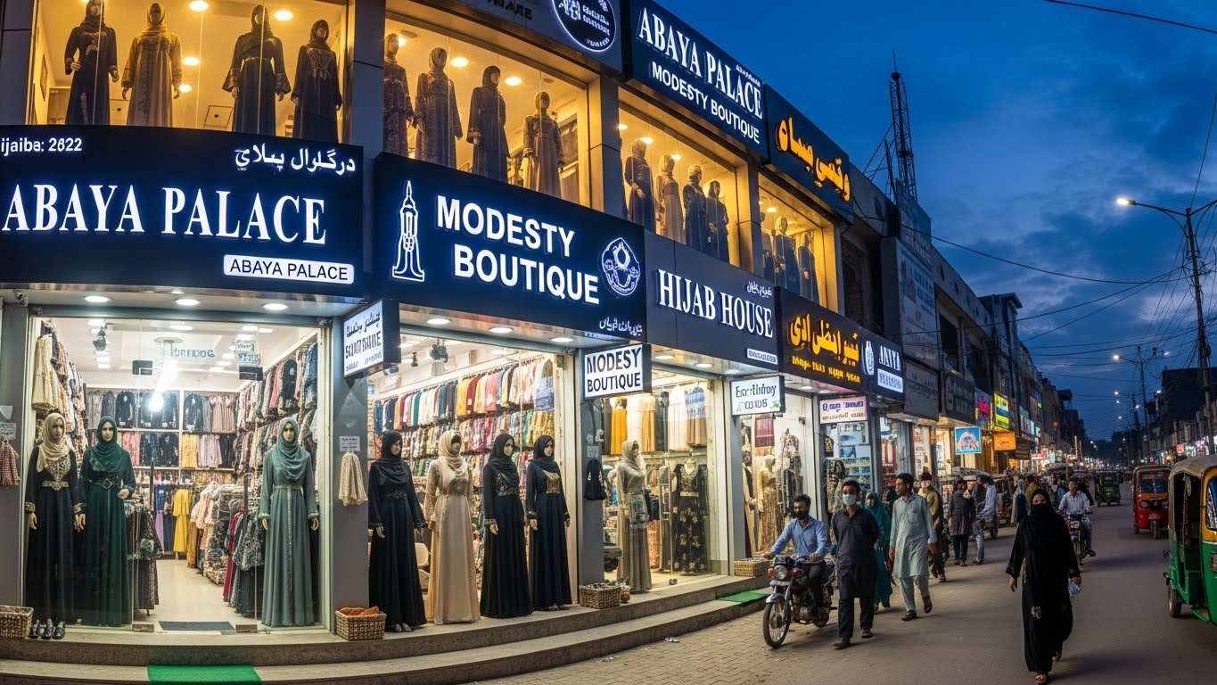 Abaya Shops Rawalpindi