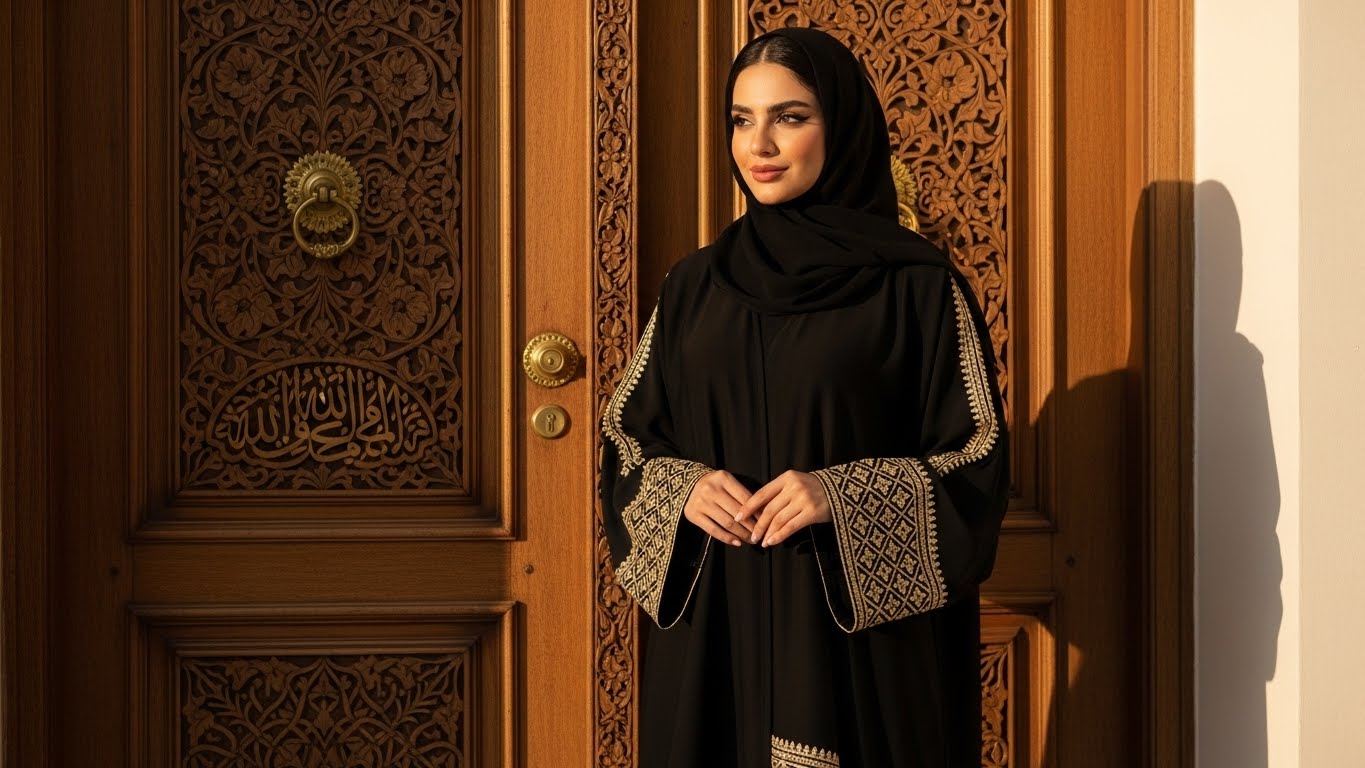 Almirah Abaya