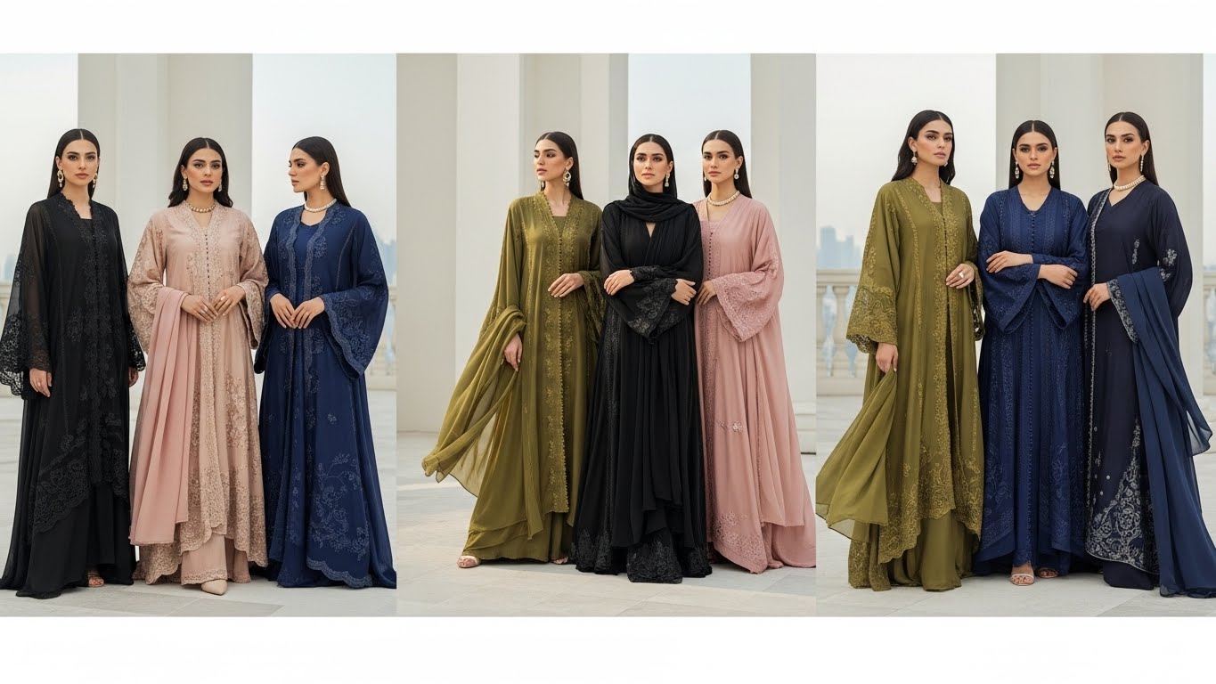 Latest Abaya Designs Pakistani