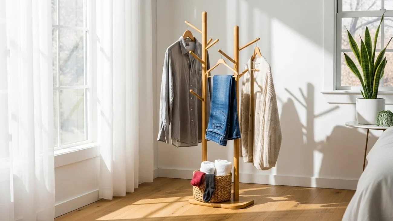Cloth Hanger Stand