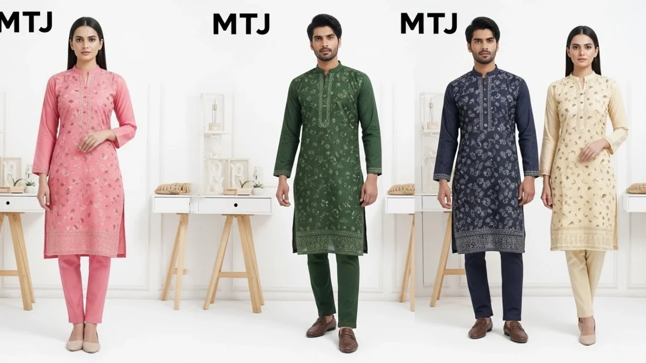 MTJ Clothing brand Online Shopping Pakistan