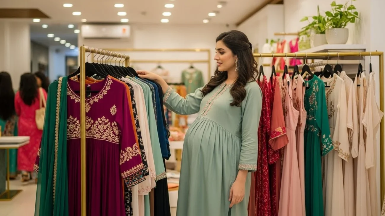 Maternity Clothes Pakistan