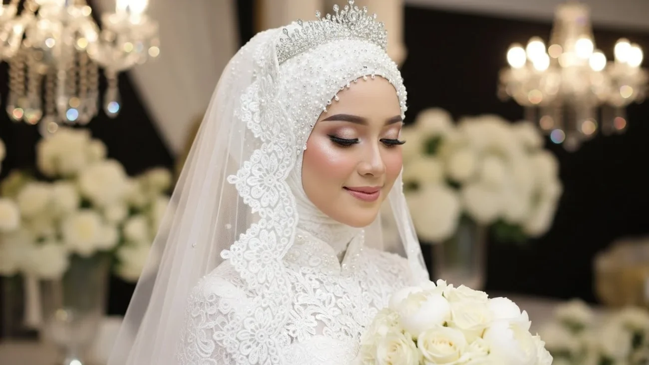 Hijab style for Wedding