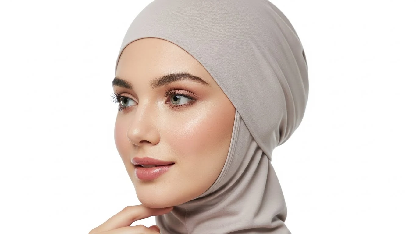 Hijab cap