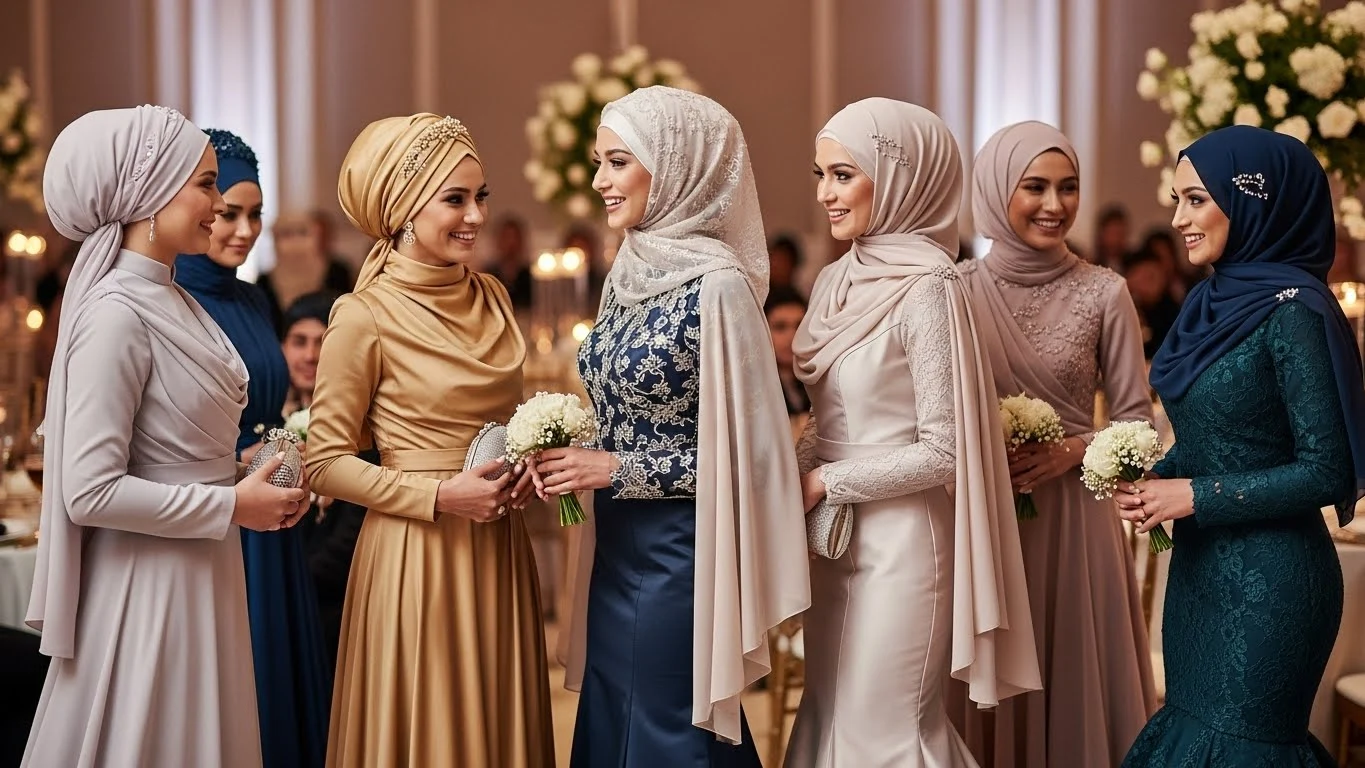 Hijab Style at Weddings