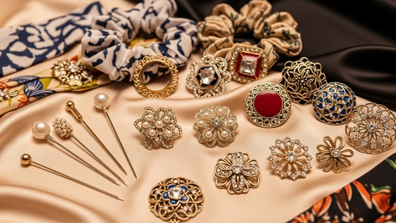 Hijab accessories