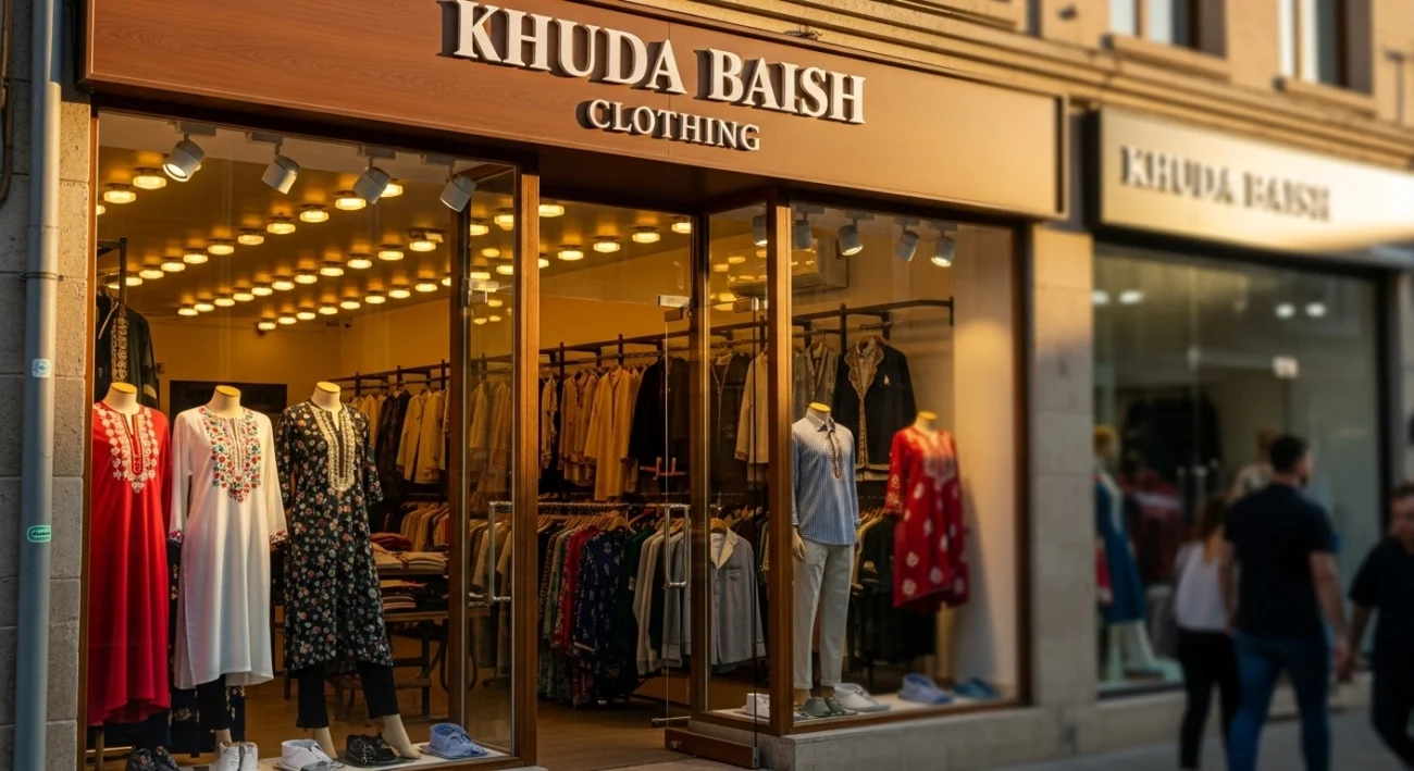 Khuda Baish Clothing
