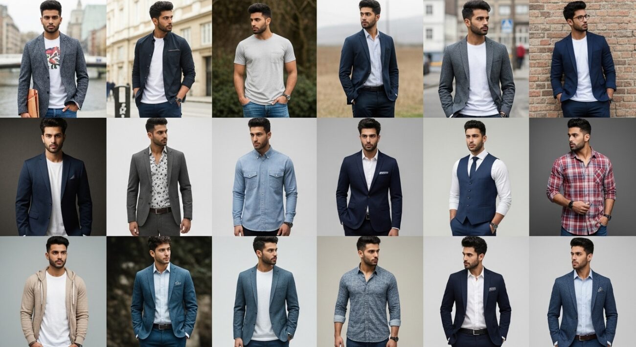 Shahid Afridi clothing