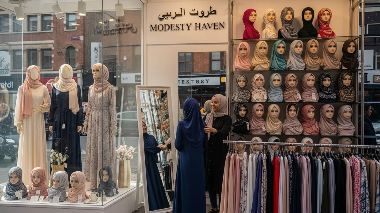 Hijab shop near me