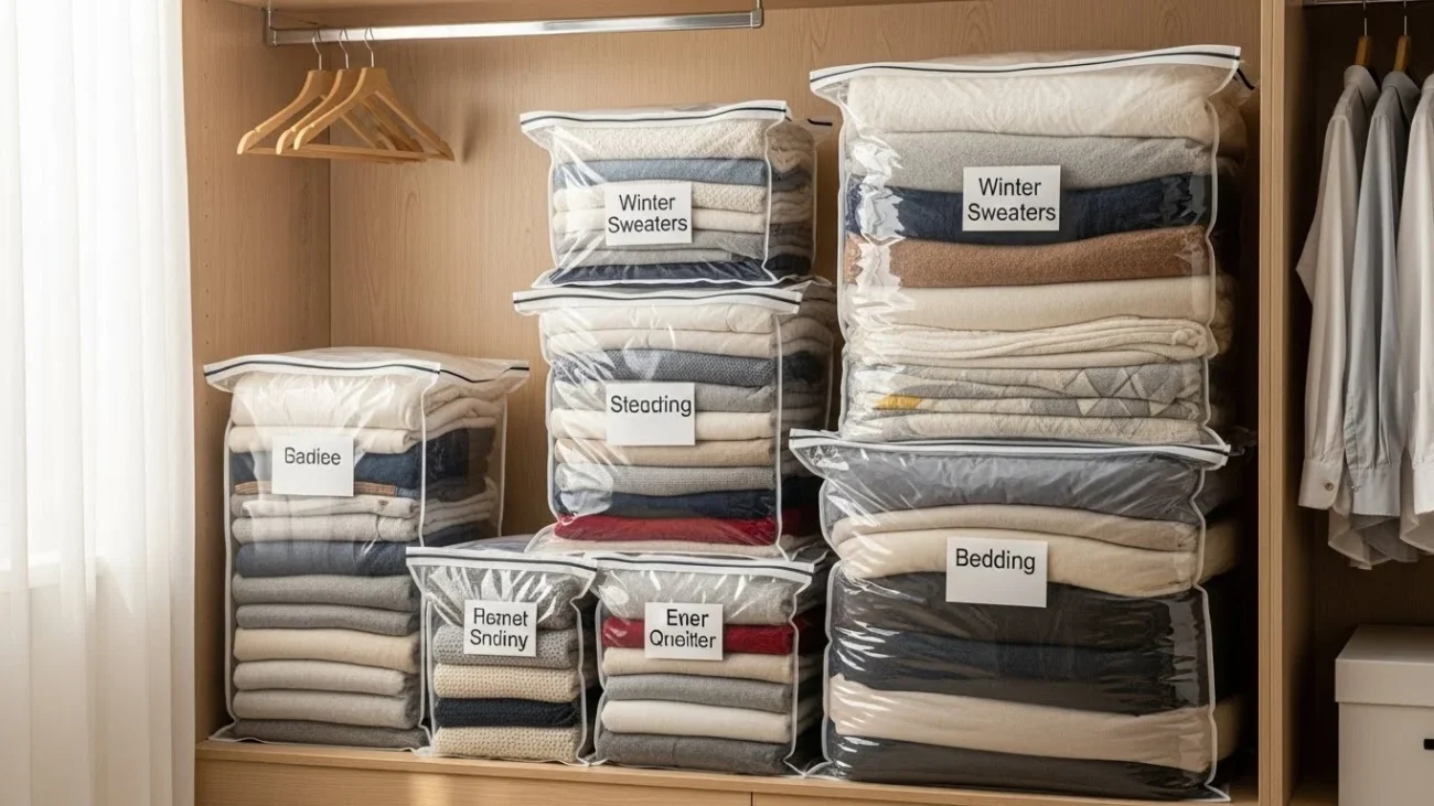 Clothes Storage bags