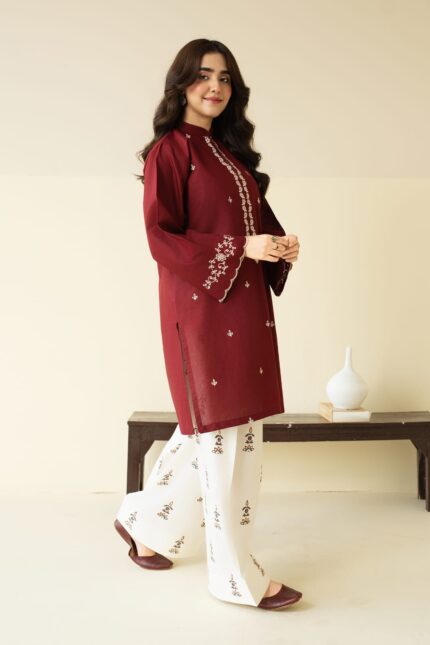 Embroidered 2Pc Dhanak