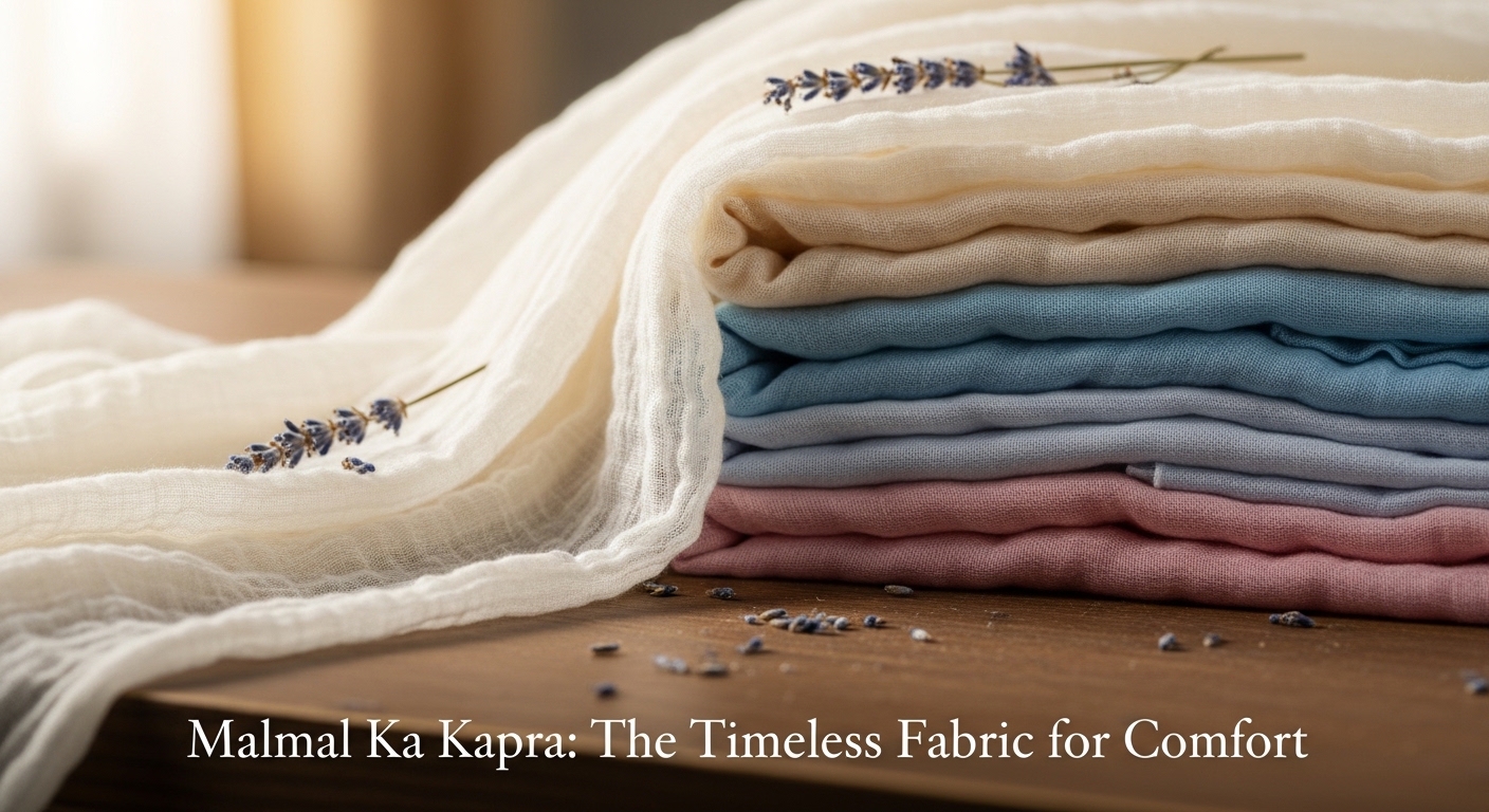 Malmal Ka Kapra The Timeless Fabric for Comfort