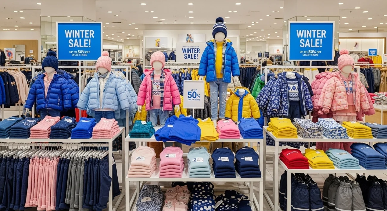 Kids Winter Clothes Sale