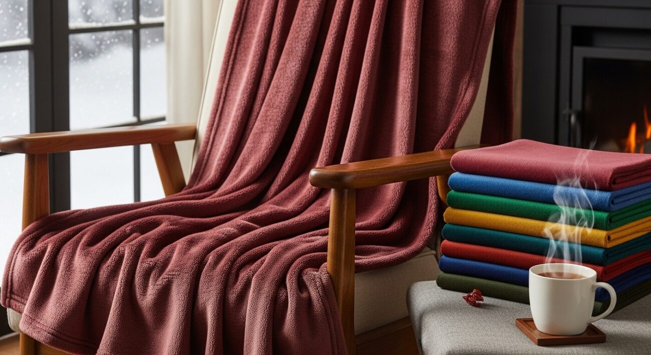 Dhanak fabric stuff for winter