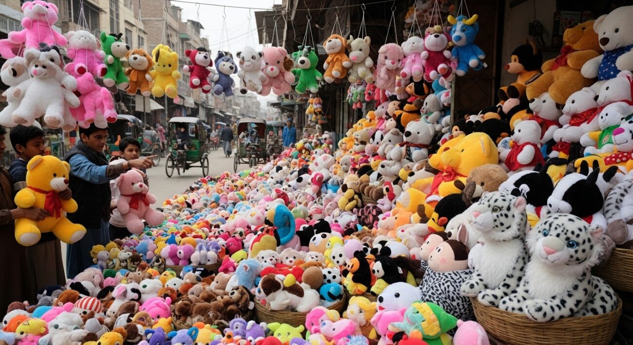 Stuff Toys In Pakistan