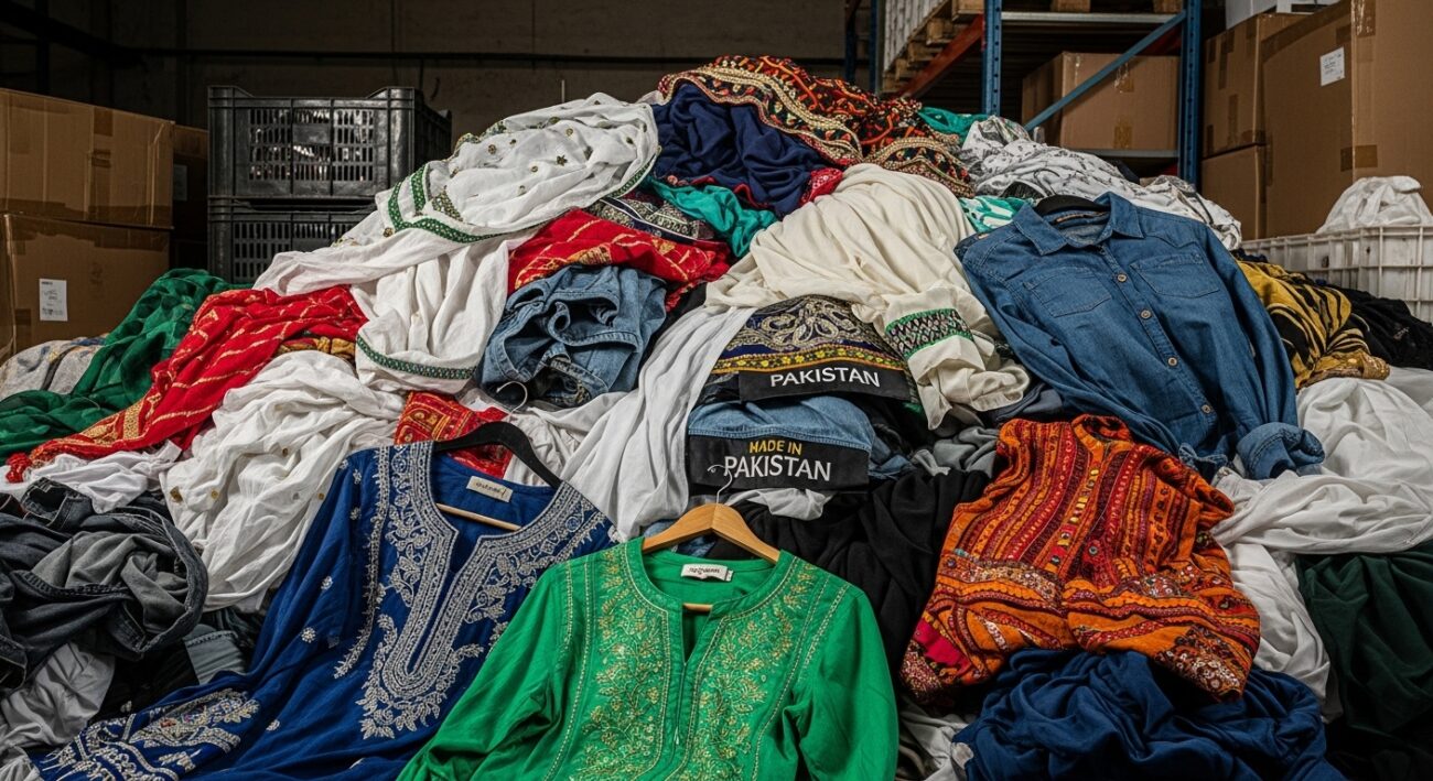 Factory Leftover Clothes Pakistani