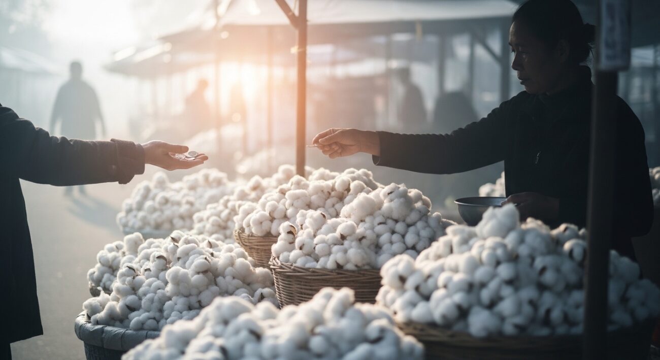 Khwab Mein Kapra Khareedna