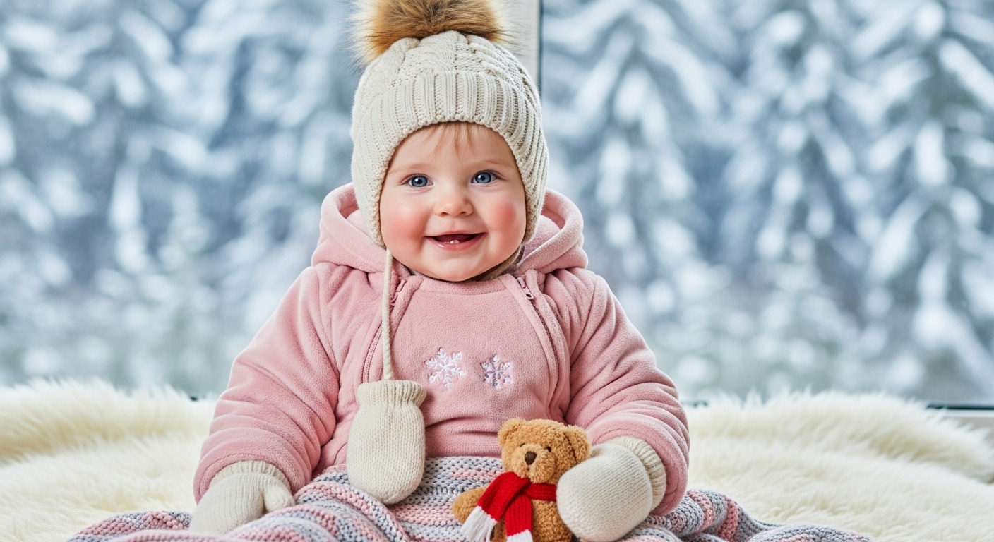 Baby Girl Winter Clothes