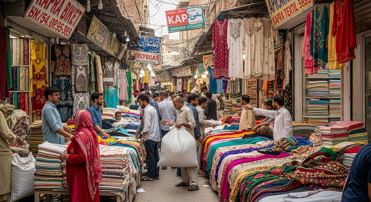 FAISALABAD KAPRA MARKET