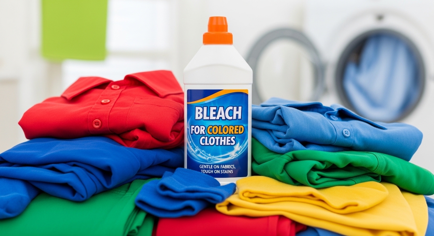 Bleach For Colored Clothes