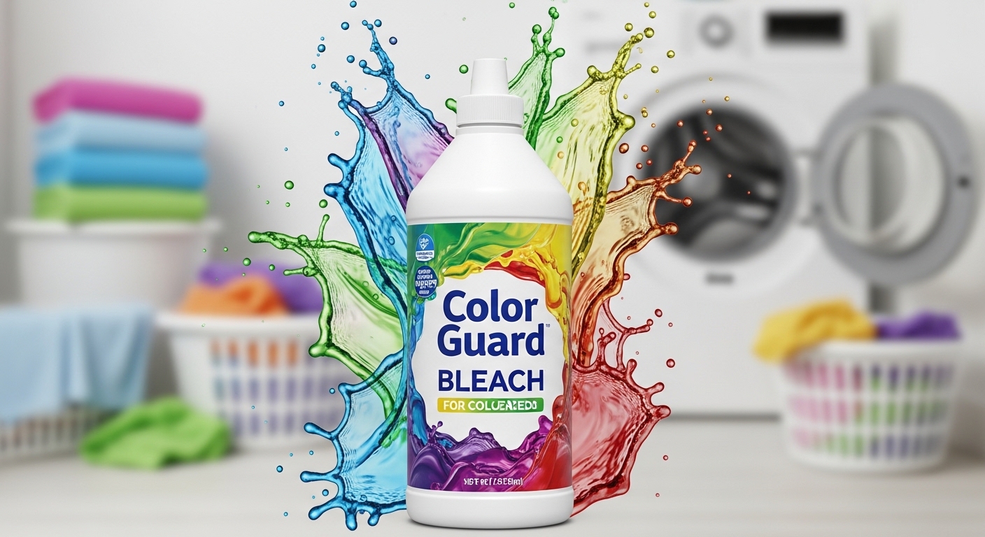 Bleach for colored clothes