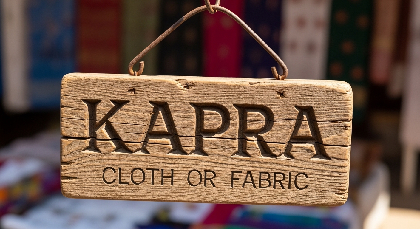 Kapra meaning in English