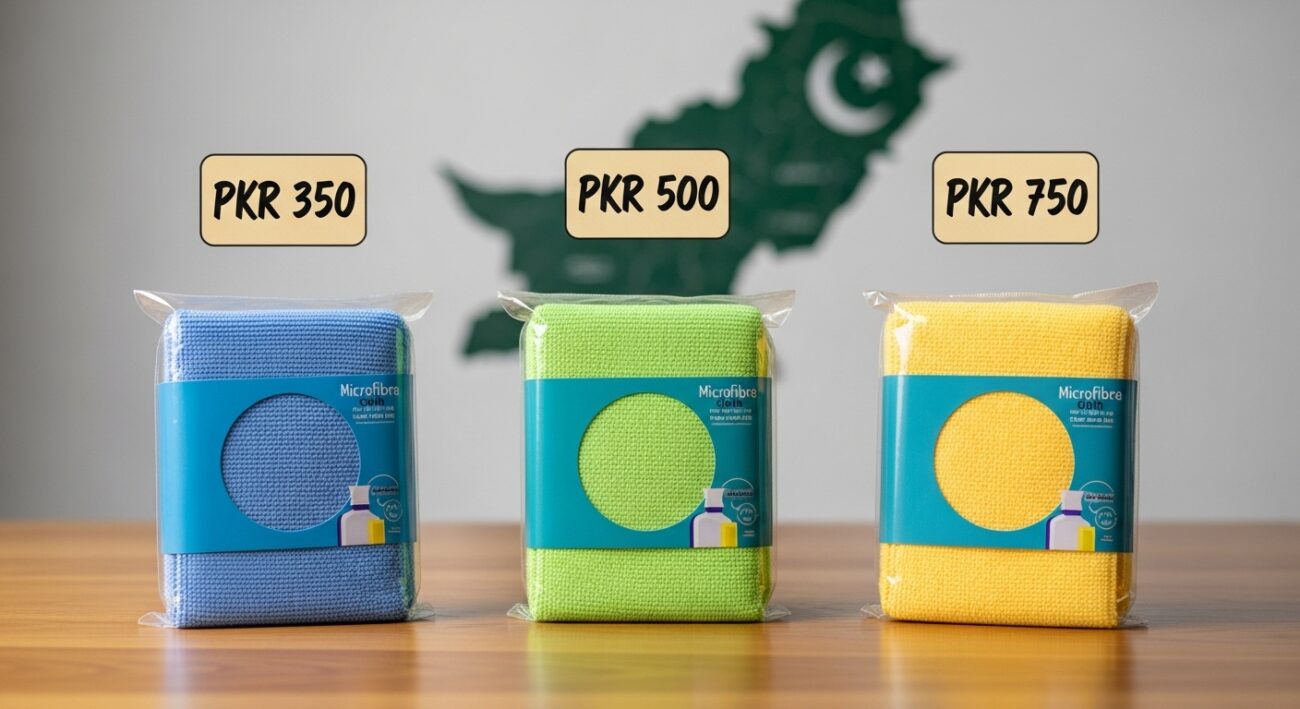 Microfiber cloth price in Pakistan