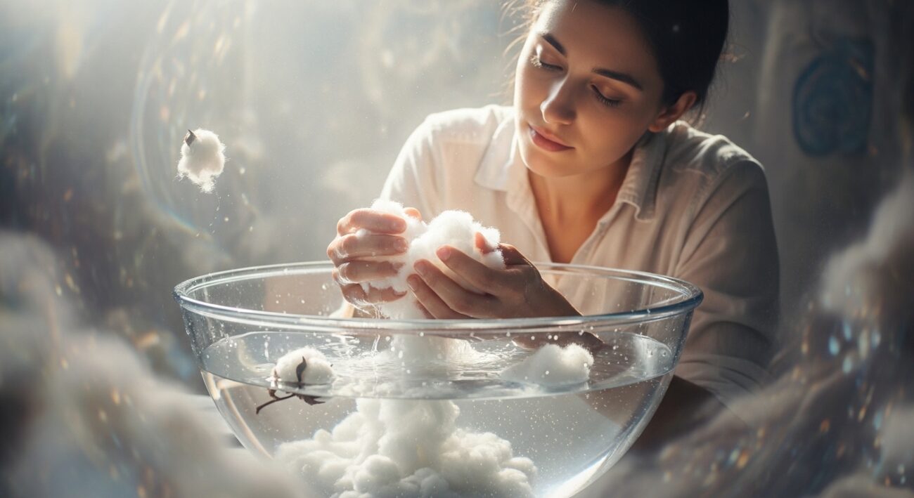 Khwab Mein Kapra Dhona