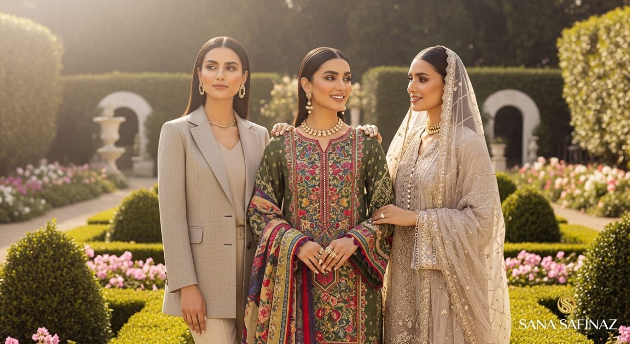 Sana Safinaz Clothing