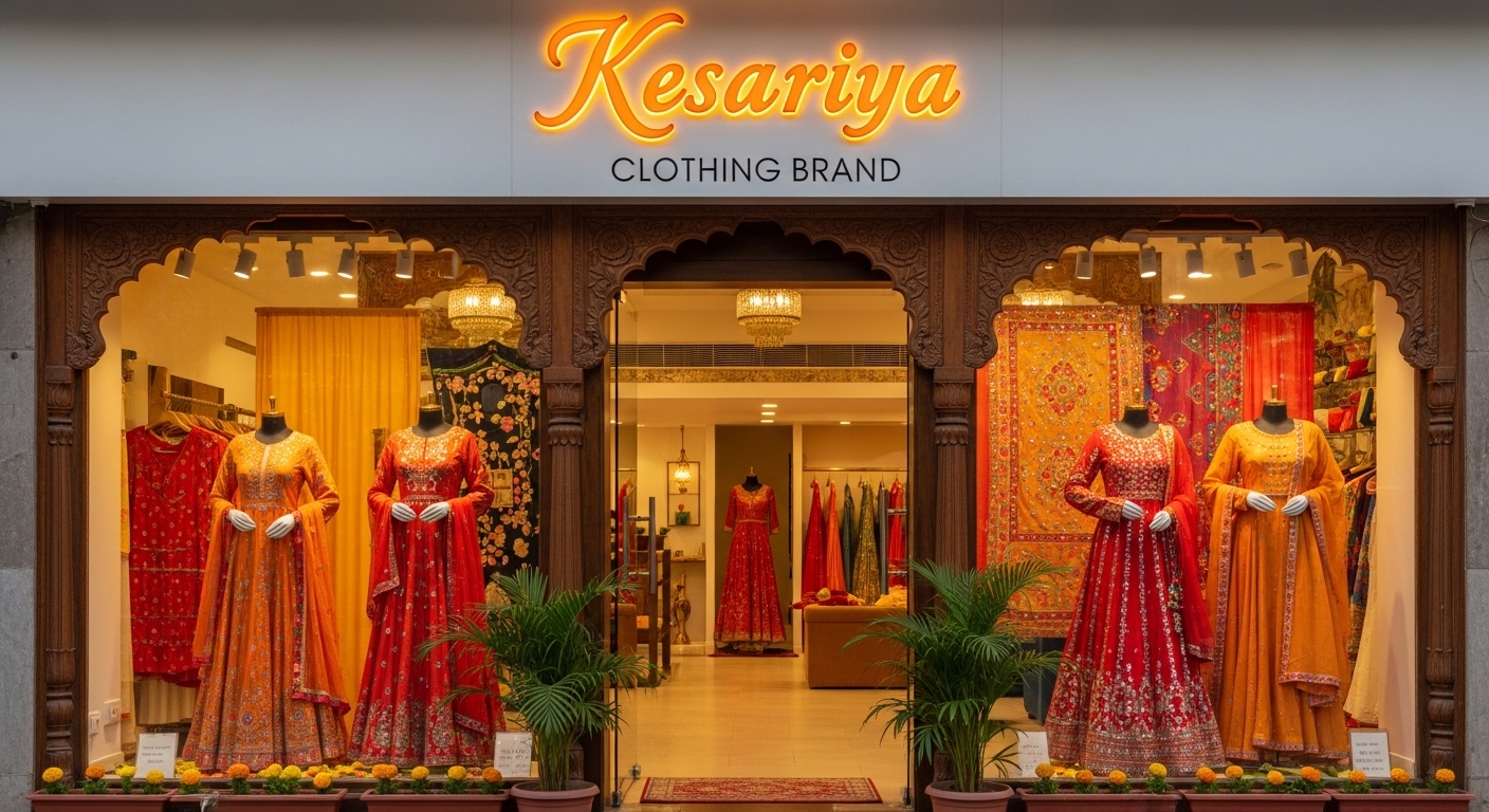 Kesariya Clothing Brand